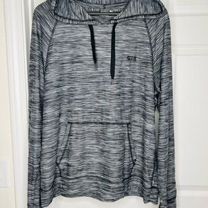 Vans Sz XL Hoodie  Top  Men’s Sweatshirt Gray